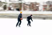 Rideau Canal Skateway Fully Opens for Season on Cold, Snowy Ottawa Monday