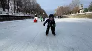 Rideau Canal Skateway Opens Extended Section, Delighting Ottawa Skaters and Businesses
