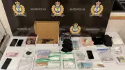 Sault Ste. Marie Police Seize Loaded Firearm and $76K in Drugs in Raid