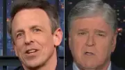 Seth Meyers Mocks Fox News' Sean Hannity Over Minneapolis Protest Interview