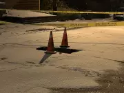 Sinkhole Closes Windermere Avenue in Toronto's Swansea, Repairs Underway