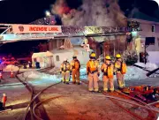 Six Displaced After Suspicious Early-Morning Fire in Laval Home