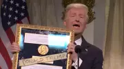 SNL Mocks Trump's 'Hand-Me-Down' Nobel Prize in 2026 Season Opener