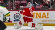Soo Greyhounds' Carter George Makes OHL History as Highest-Scoring Goalie