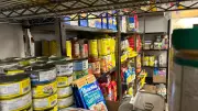St. George Foodbank Rebuilds with 9,000 Pounds of Food After Devastating Fire