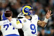 Stafford's Last-Minute TD Lifts Rams to 34-31 Wild-Card Win Over Panthers