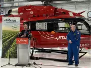 STARS Air Ambulance Saves Farmer, Nutrien Donates $4 Million