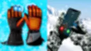 Stay Warm This Winter: Rechargeable Heated Gloves Offer Three Heat Levels