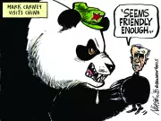 Steve Nease Cartoon for Dec. 14, 2026 Released by Toronto Sun