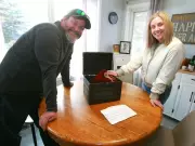 Stolen Mother's Ashes Returned to Chestermere Family After Heartbreaking Theft