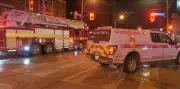 Three Rescued from Queen West Blaze, One Critical in Toronto Fire