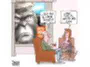 Tim Dolighan's Latest Political Cartoon Sparks Conversation on Canadian Media