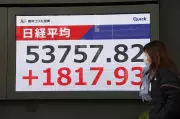 Tokyo Hits Record High, Tracking Wall Street as Global Shares Mixed