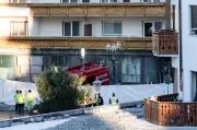 Tragic Fire at Swiss Alpine Bar Claims About 40 Lives on New Year's Eve