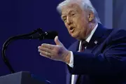 Trump Attributes Hand Bruise to Davos Table Incident, White House Confirms