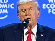 Trump Criticizes PM Carney at Davos, Claims Canada 'Lives' Due to U.S.