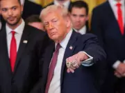 Trump Jabs at Canada's Stanley Cup Drought During Panthers' White House Visit