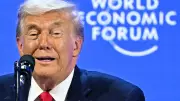 Trump Reiterates Greenland Demand, Criticizes NATO in Davos Speech