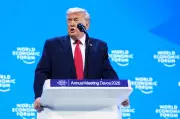 Trump Rejects Force for Greenland, Focuses on Arctic Strategy at Davos