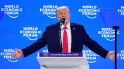 Trump Repeatedly Confuses Greenland with Iceland in Davos Speech