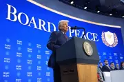 Trump Unveils 'Board of Peace' at Davos Amid Global Scrutiny of U.S. Leadership