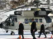 Trump's Air Force One Returns to Base After Electrical Issue During Davos Departure