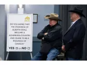 Trump's Shadow Looms Over Alberta's Separation Movement as U.S. Interest Grows