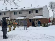 Two Dogs Perish in Ottawa Townhouse Fire, Family Displaced