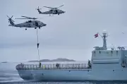 UK, Germany Discuss NATO Forces in Greenland Amid US Tensions, Report Says