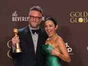 Vancouver Duo Seth Rogen & Evan Goldberg Win Golden Globes for 'The Studio'