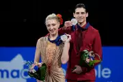 Veteran Canadian Ice Dancers Gilles & Poirier Target Olympic Podium in Potential Final Games