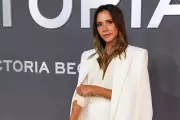 Victoria Beckham Honored in Paris with Family, Son Brooklyn Absent