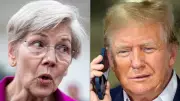 Warren Calls Trump a 'Wannabe Dictator,' Gets Rare Call After Housing Bill Push