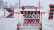 Whiteout Conditions Trigger Multiple Collisions, Force County Road 92 Closure Near Barrie