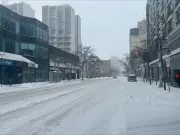 Windsor Digs Out After Major Snowstorm, Region Grapples with Heavy Accumulation