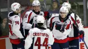Windsor Spitfires Score Late to Defeat Mississauga Steelheads 5-2