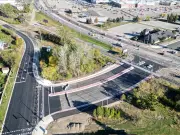 Windsor's Sydney Ave. and Howard Ave. Intersection Opens to Traffic Today