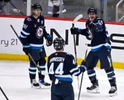 Winnipeg Jets Triumph 3-1 Over St. Louis Blues Led by Scheifele and Morrissey