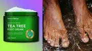 Winter Foot Care: Amazon's Tea Tree Cream Soothes Dryness, Now 15% Off