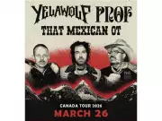 Yelawolf, Prof & That Mexican OT Bring Canada Tour 2026 to Caesars Windsor March 26