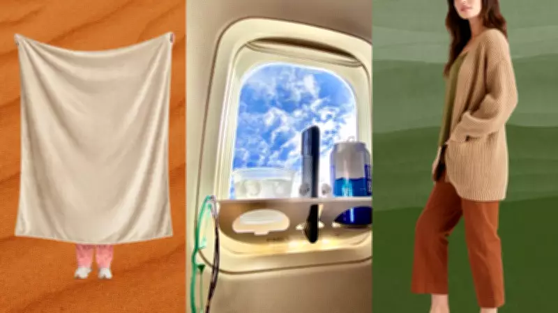 12 Essential Products to Transform Economy Air Travel into a Luxurious Experience