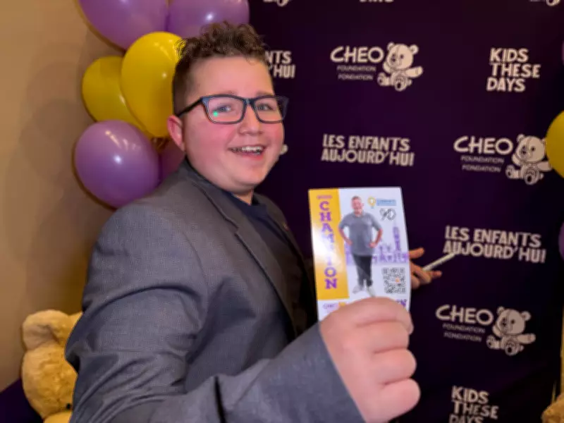 13-Year-Old Kayden Named 2026 CHEO Champion, Will Advocate for Patients