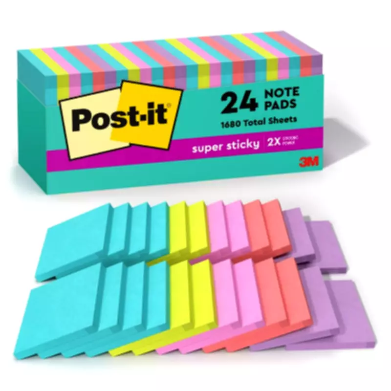 3M Faces Belgian Trial Over 'Forever Chemicals' in Post-it Notes