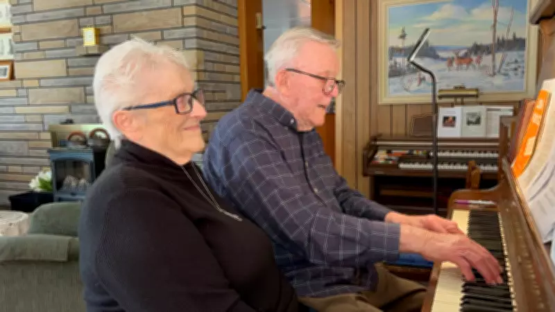 90-Year-Old New Brunswick Piano Player Becomes Social Media Sensation