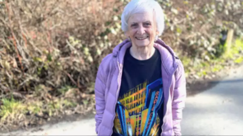 95-Year-Old Former Radio City Dancer Embraces Life's Challenges with Marathon Spirit