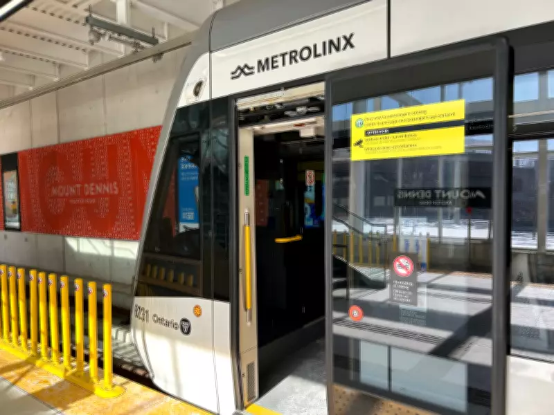 A First Ride on Toronto's Eglinton Crosstown LRT: Opening Day Impressions