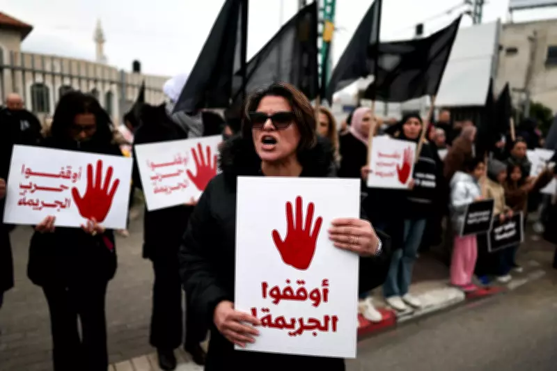 A Killing a Day: Crime Epidemic Highlights Deep Inequality in Israeli Society