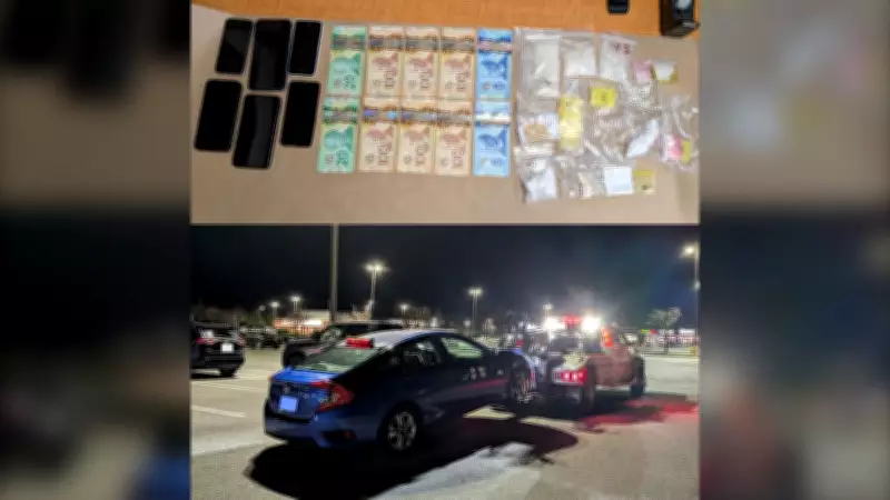 Abbotsford Police Seize Drugs, Cash After Shoplifting Stop Leads to Major Bust