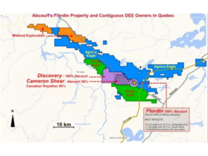 Abcourt Mines Launches Major 20,000-Metre Drilling Campaign on Flordin Gold Property