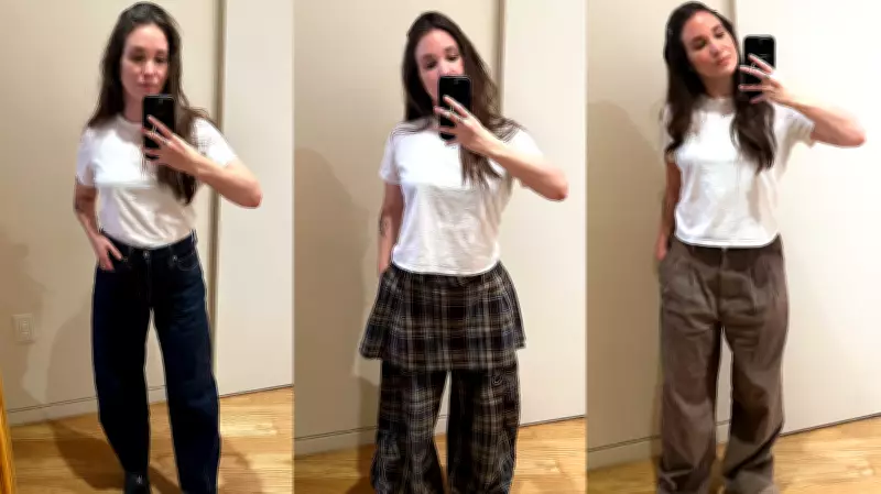 Abercrombie & Fitch's $19 Essential Tee: The Perfect Fit That Rivals Designer Styles